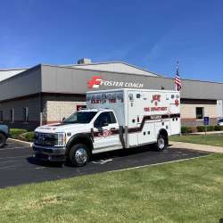 Photo of Joliet Fire Ambulance Main View