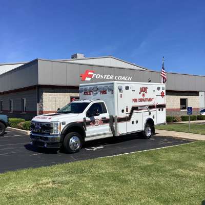 Joliet Fire Ambulance Main View