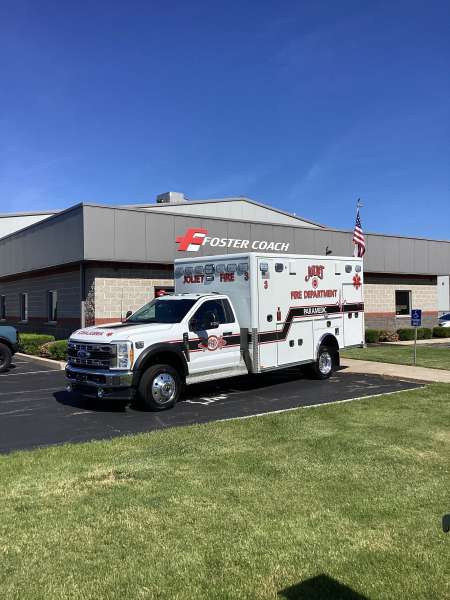 Photo of Joliet Fire Ambulance Main View