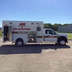Photo of Joliet Fire Ambulance Side View Opened
