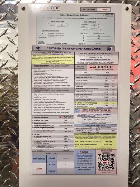 Photo of Joliet Fire Ambulance VIN 1