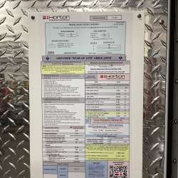 Photo of Joliet Fire Ambulance VIN 2