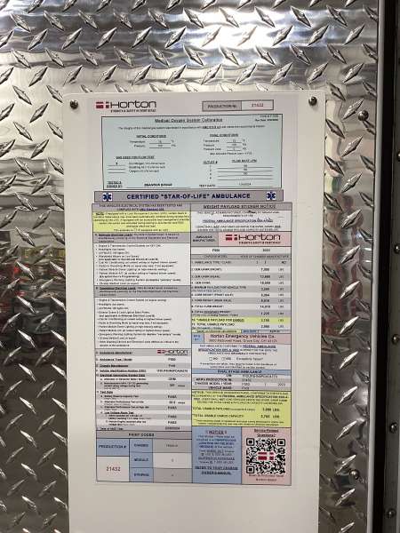 Photo of Joliet Fire Ambulance VIN 2