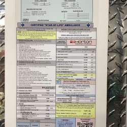 Photo of Joliet Fire Ambulance VIN 3