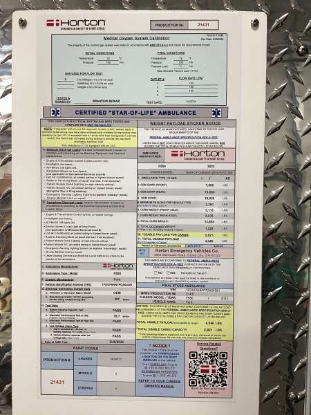 Photo of Joliet Fire Ambulance VIN 3