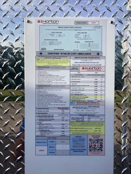 Photo of Joliet Fire Ambulance VIN 4