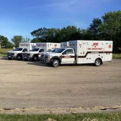Photo of Joliet Fire Ambulance Options Side View
