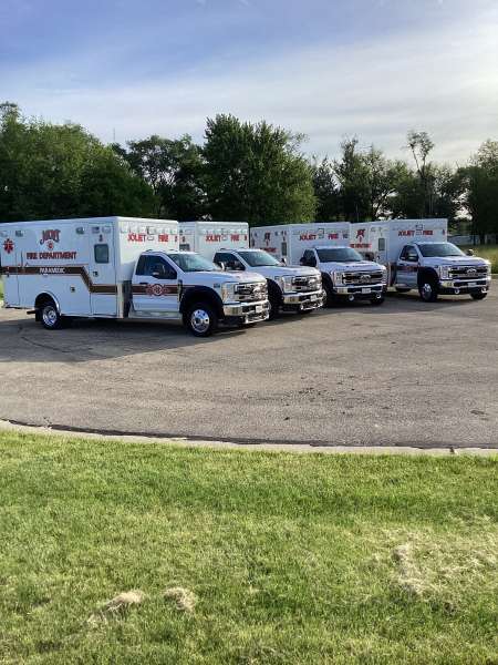 Photo of Joliet Fire Ambulance Options Side View 2