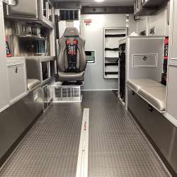 Photo of Little Rock Fox Fire Protection Dist. Ambulance Interior View 7