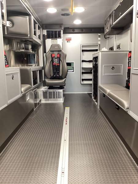 Photo of Little Rock Fox Fire Protection Dist. Ambulance Interior View 7