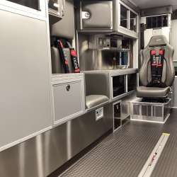 Photo of Little Rock Fox Fire Protection Dist. Ambulance Interior View 6