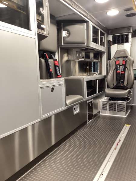 Photo of Little Rock Fox Fire Protection Dist. Ambulance Interior View 6
