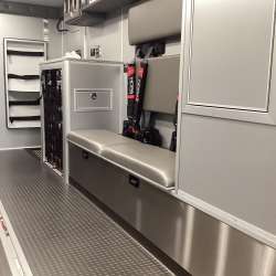 Photo of Little Rock Fox Fire Protection Dist. Ambulance Interior View 5