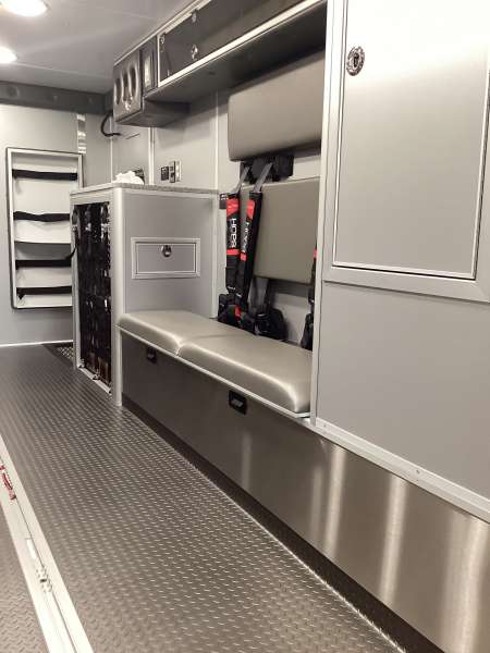 Photo of Little Rock Fox Fire Protection Dist. Ambulance Interior View 5