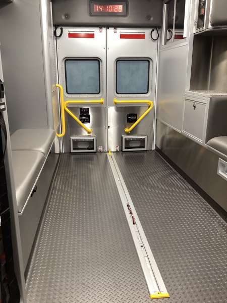 Photo of Little Rock Fox Fire Protection Dist. Ambulance Interior View 3