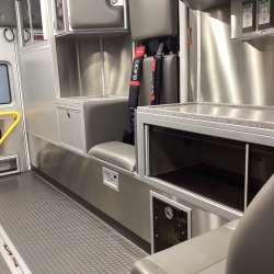 Photo of Little Rock Fox Fire Protection Dist. Ambulance Interior View 4