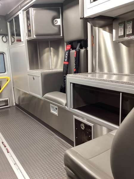 Photo of Little Rock Fox Fire Protection Dist. Ambulance Interior View 4