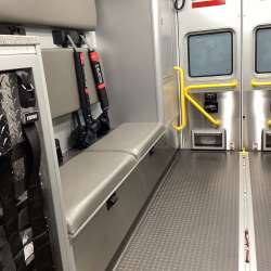 Photo of Little Rock Fox Fire Protection Dist. Ambulance Interior View 2