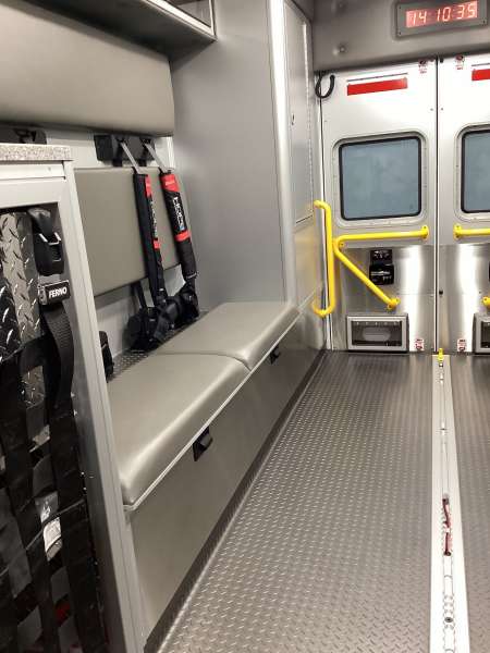 Photo of Little Rock Fox Fire Protection Dist. Ambulance Interior View 2