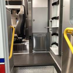 Photo of Little Rock Fox Fire Protection Dist. Ambulance  Interior View 1