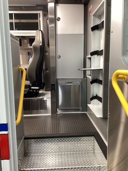 Photo of Little Rock Fox Fire Protection Dist. Ambulance  Interior View 1