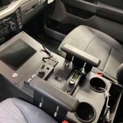 Photo of Little Rock Fox Fire Protection Dist. Ambulance Front Console View