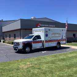 Photo of Little Rock Fox Fire Protection Dist. Ambulance Main View