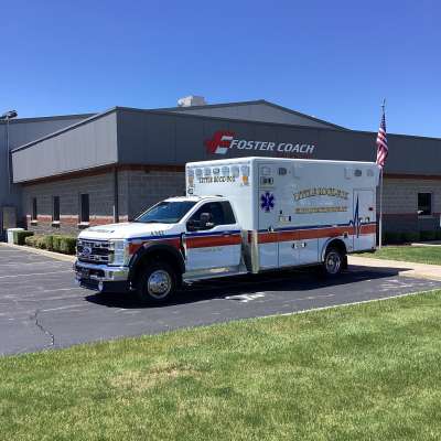 Little Rock Fox Fire Protection Dist. Ambulance Main View