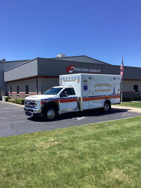Photo of Little Rock Fox Fire Protection Dist. Ambulance Main View