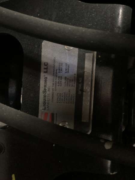 Photo of Earlville Fire Protection Dist. Ambulance Interior VIN Info