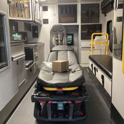 Photo of Earlville Fire Protection Dist. Ambulance Interior View 1