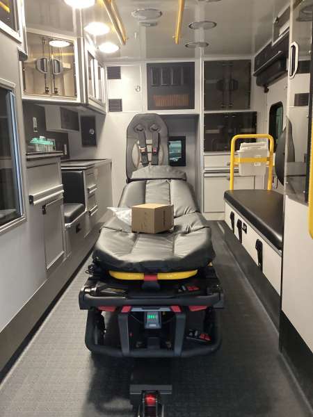 Photo of Earlville Fire Protection Dist. Ambulance Interior View 1