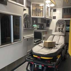 Photo of Earlville Fire Protection Dist. Ambulance Interior View 2