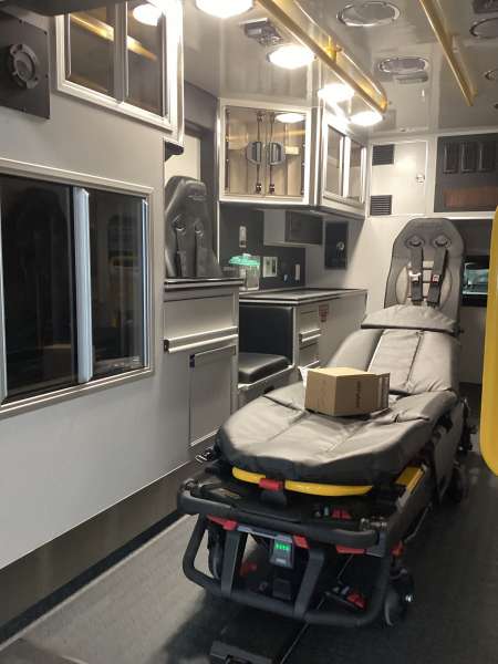 Photo of Earlville Fire Protection Dist. Ambulance Interior View 2