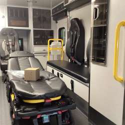 Photo of Earlville Fire Protection Dist. Ambulance Interior View 3
