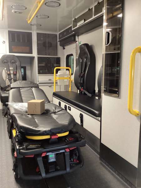 Photo of Earlville Fire Protection Dist. Ambulance Interior View 3
