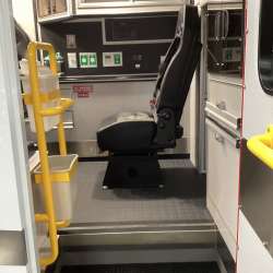 Photo of Earlville Fire Protection Dist. Ambulance Interior View 4