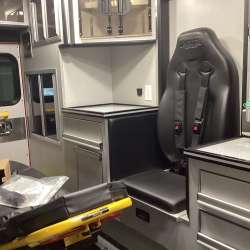 Photo of Earlville Fire Protection Dist. Ambulance Interior View 5