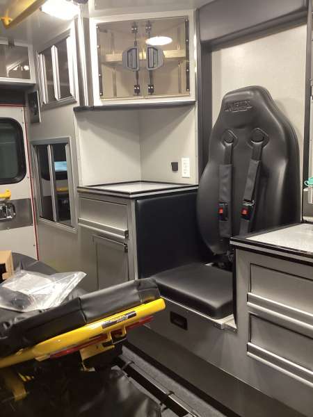 Photo of Earlville Fire Protection Dist. Ambulance Interior View 5