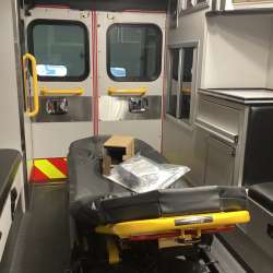 Photo of Earlville Fire Protection Dist. Ambulance Interior View 6