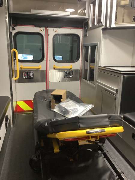 Photo of Earlville Fire Protection Dist. Ambulance Interior View 6