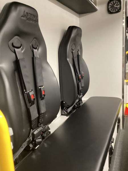 Photo of Earlville Fire Protection Dist. Ambulance Interior View 7