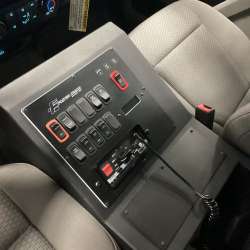 Photo of Earlville Fire Protection Dist. Ambulance Interior View Console