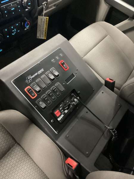 Photo of Earlville Fire Protection Dist. Ambulance Interior View Console