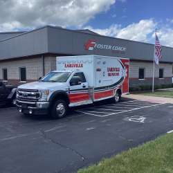 Photo of Earlville Fire Protection Dist. Ambulance Main View