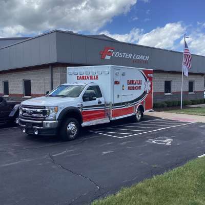 Earlville Fire Protection Dist. Ambulance Main View
