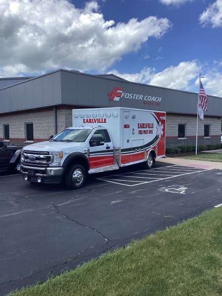 Photo of Earlville Fire Protection Dist. Ambulance Main View