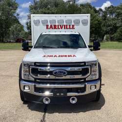 Photo of Earlville Fire Protection Dist. Ambulance Front View