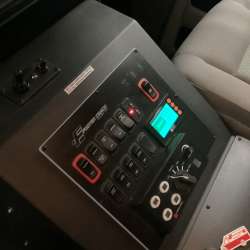 Photo of Village of Posen Ambulance Interior View Console