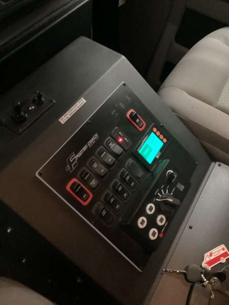 Photo of Village of Posen Ambulance Interior View Console